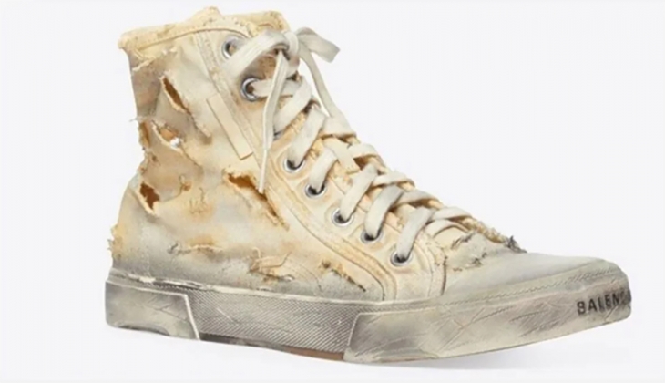 Eskimiş ayakkabıların fiyatı dudak uçuklatıyor! Şok etkisi yarattı…