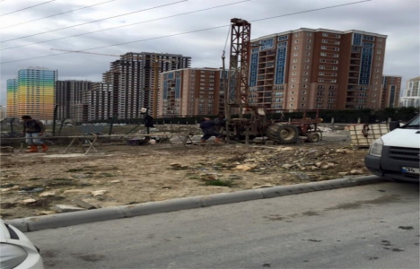 Ispartakule Metrosu için sondaj çalışmaları başladı!