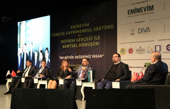 Eminevim yeni kentsel dönüşüm modelini anlattı!