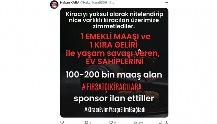 Ev sahiplerinden Torba Yasa çıkışı: 12 yıllık kira süresi, tahliye davasının istinafa açık olması konuşulacak mı?