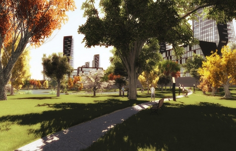 Başakport Başakşehir projesi yıl sonunda satışta!