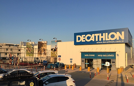 Decathlon antalya mağazası