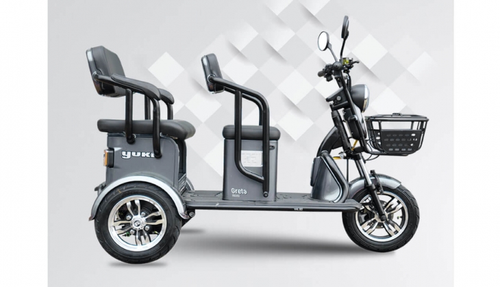 Yuki elektrikli, 3 tekerlekli Greta Mini nin fiyatı kaç lira? İşte 28 Mart 2023 fiyat listesi...