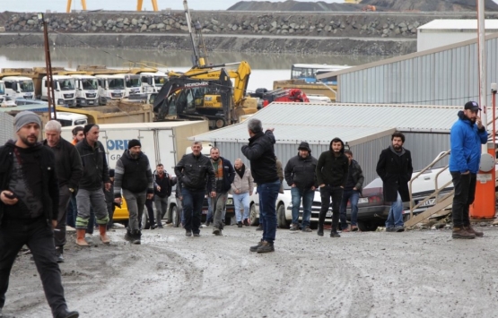 Rize-Artvin Havalimanı nın inşaatı durdu!