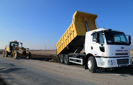 Eskişehir Hat Boyu yoluna neşter!