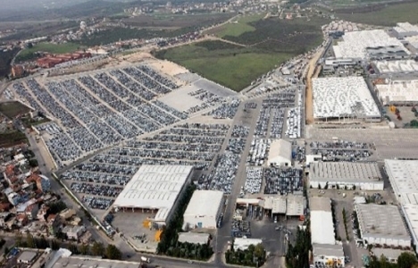 Bursa'nın en büyüğü OYAK Renault!