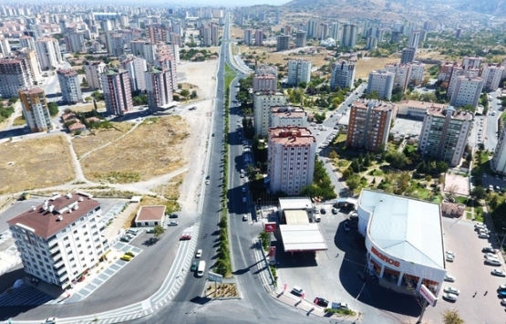 Melikgazi kentsel dönüşümle değişiyor!