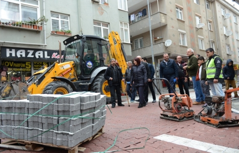 Avcılar'ın yolları yenileniyor!