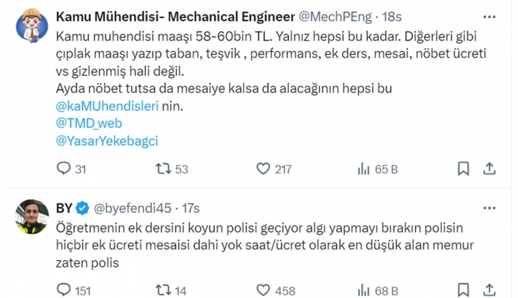 Gazeteci Öztunç tan yeni zamlı maaşlara adaletsizlik çıkışı: Öğretmen 47 bin TL, gazeteci 35 bin TL, zabıta 70 bin TL!