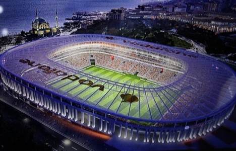 Vodafone Arena çalışmalarında son durum!