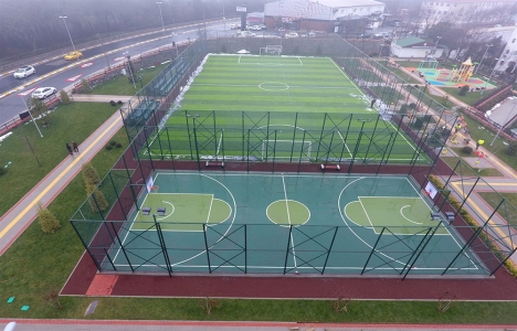 Sarıyer Şehit Uğur Taşcı Parkı ve Spor Tesisi açılıyor!