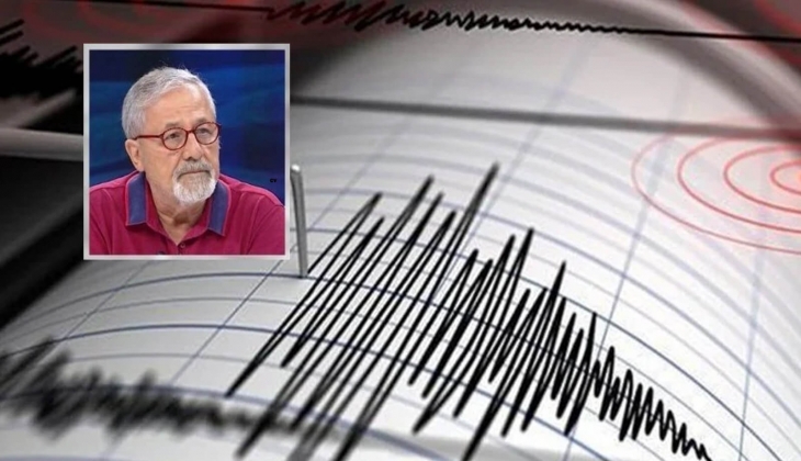 Prof. Dr. Naci Görür o illeri işaret ederek üstüne basa basa uyardı: Bağırıyorum dikkat edin diye