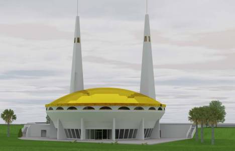 Denizli Salihler Camii 5 yıldır tamamlanamıyor!