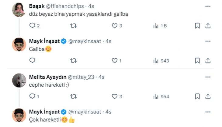 Binalarda her katta büyüyen balkon yapılır mı? İşte örneği! 