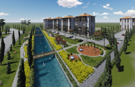 TOKİ Çorum'daki projelerini hızlandırdı!