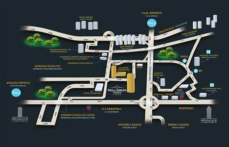 Palladium Tower ne zaman açılıyor?