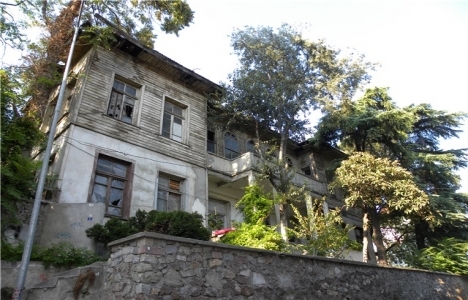 Portakal Hafız Efendi Konağı restore edilecek!