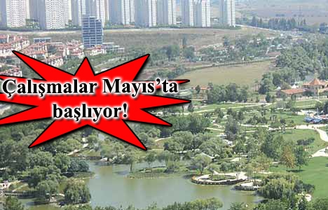 Bahçeşehir Göleti nasıl büyüyecek?