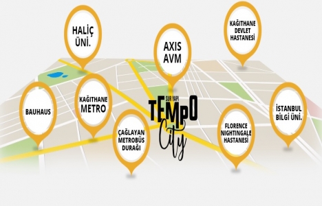 Sur Yapı Tempo ulaşım bilgileri!