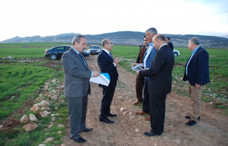 Adıyaman Mermer İhtisas OSB için yer arayışları başladı!