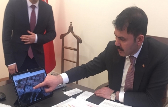 Murat Kurum: 81 ilin 3 boyutlu dijital ikizini çıkardık!