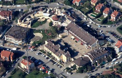 Zekeriyaköy'de villaların yanında daireler de yaygınlaşmaya başladı!