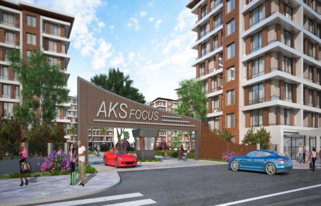 AKS Focus Beylikdüzü nde 250 bin TL den başlayan fiyatlarla!