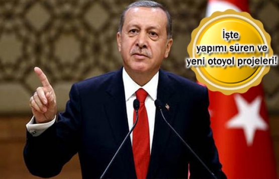 Dev kalkınma hamlesindeki çağ atlatan ulaşım projeleri!