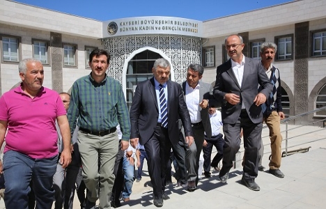 Kayseri Büyükşehir'den Bünyan'a 50 yıllık yatırım!