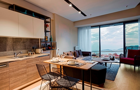 Gökdeniz Kartal projesinin örnek dairesi görücüye çıkıyor!