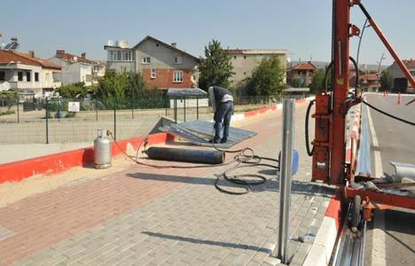 Yeni Akhisar Köprüsü güvenli hale geliyor!