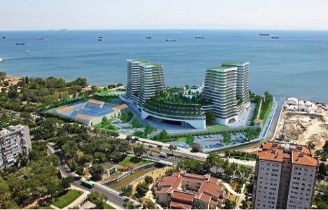 Ataköy'deki Blumar projesi mühürlendi!