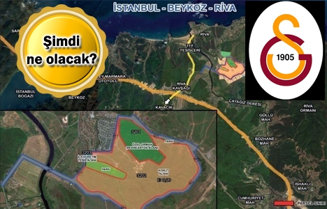 Galatasaray Riva ihalesi el değiştirecek!