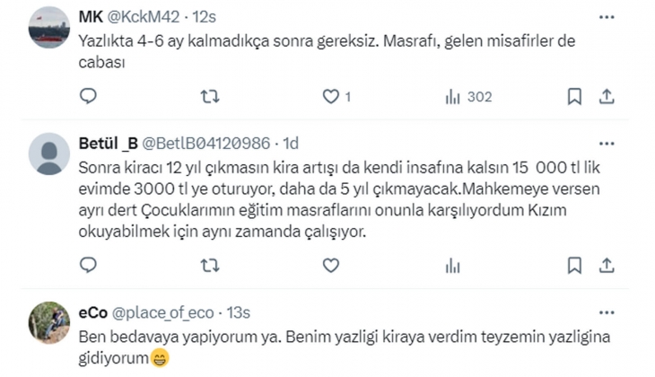 Yazlığını boş tutanlar ve yazlığı olanlar dikkat: Aslında bedava tatil yapmıyorsunuz! 