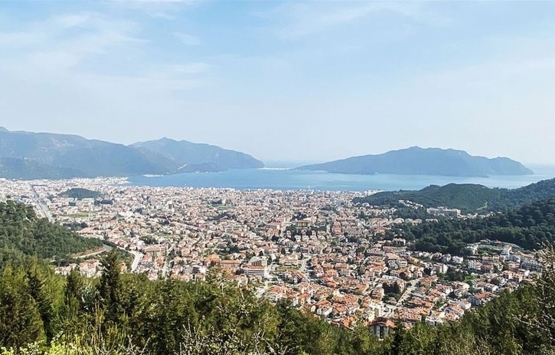 Marmaris teki Cumhurbaşkanlığı Sarayı nın fotoğrafları paylaşıldı!