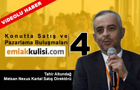Tahir Altundağ: En büyük markalaşma satış ofislerinden başlıyor!