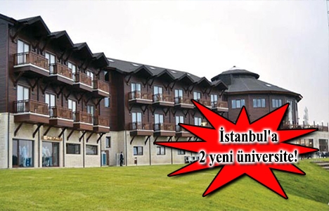 Fenerbahçe Üniversitesi ve Ayvansaray Üniversitesi geliyor!