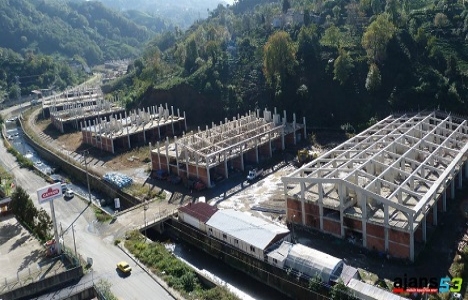 Rize Modern Küçük Sanayi Sitesi'nde alt yapı yapım işi ihale edilecek!