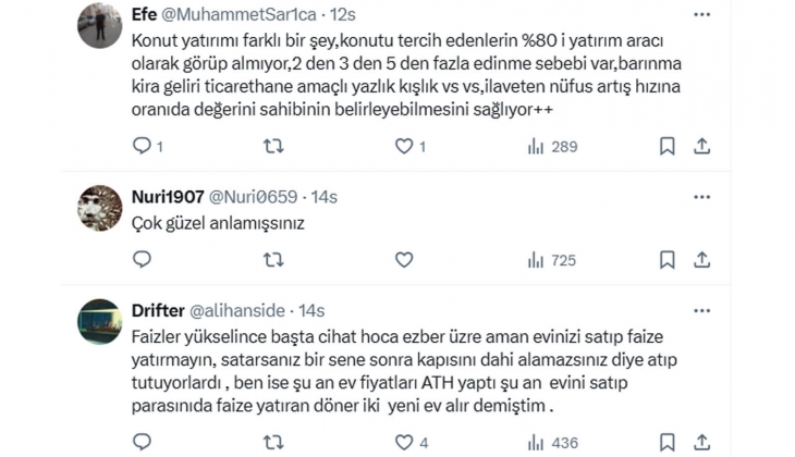 Son 1 senede gayrimenkul yatırımcıları yüzde 14,7 zarar etti! Peki borsada son durum ne?