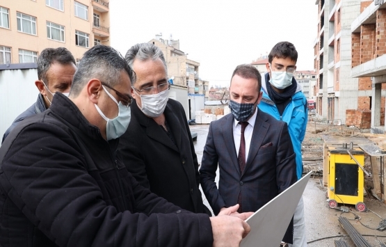 Nevşehir Karasoku da kentsel dönüşüm tam gaz!