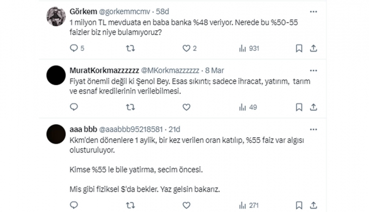 Mevduat faizleri 2002 den beri en yüksek seviyesinde! 350 bin TL nin faiz getirisi hangi bankada kaç TL?