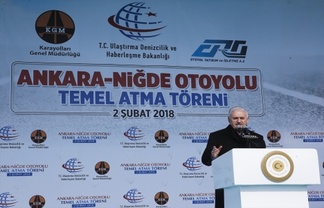 Ankara-Niğde Otoyolu'nun temeli atıldı!