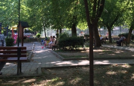 Bursa Muradiye Parkı cazibe merkezi olacak!