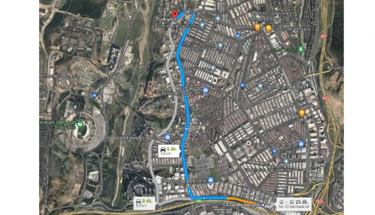 Fuzul GYO dan 168 milyonluk dev satış! Başakşehir deki arsasını Nevita Gayrimenkul e sattı!