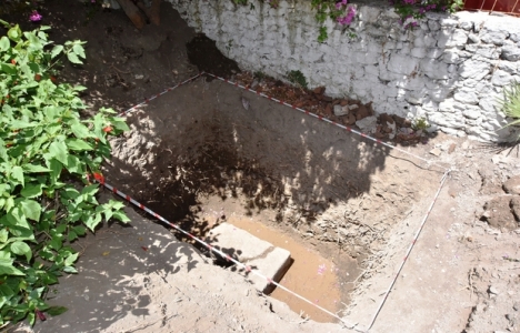 Neyzen Tevfik'in Bodrum'daki evinde arkeolojik çalışma sürüyor!