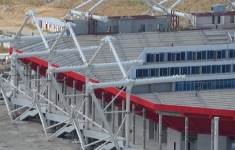 Trabzon Akyazı Stadı nın inşaatından son görüntüler!