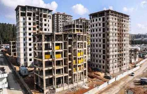 Gaziantep'te dar gelirliler için yapılan Şirinevler Konutları hızla yükseliyor!