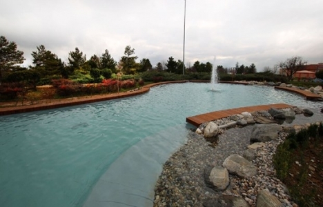 Ahlatlıbel’de biyolojik gölet hazır!