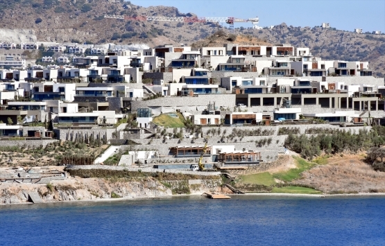 Bodrum daki imara aykırı yapıların yıkımı devam ediyor!