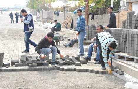 BattalGazi Belediyesi yol ve kaldırım yapımı ihalesi sonuçlandı!